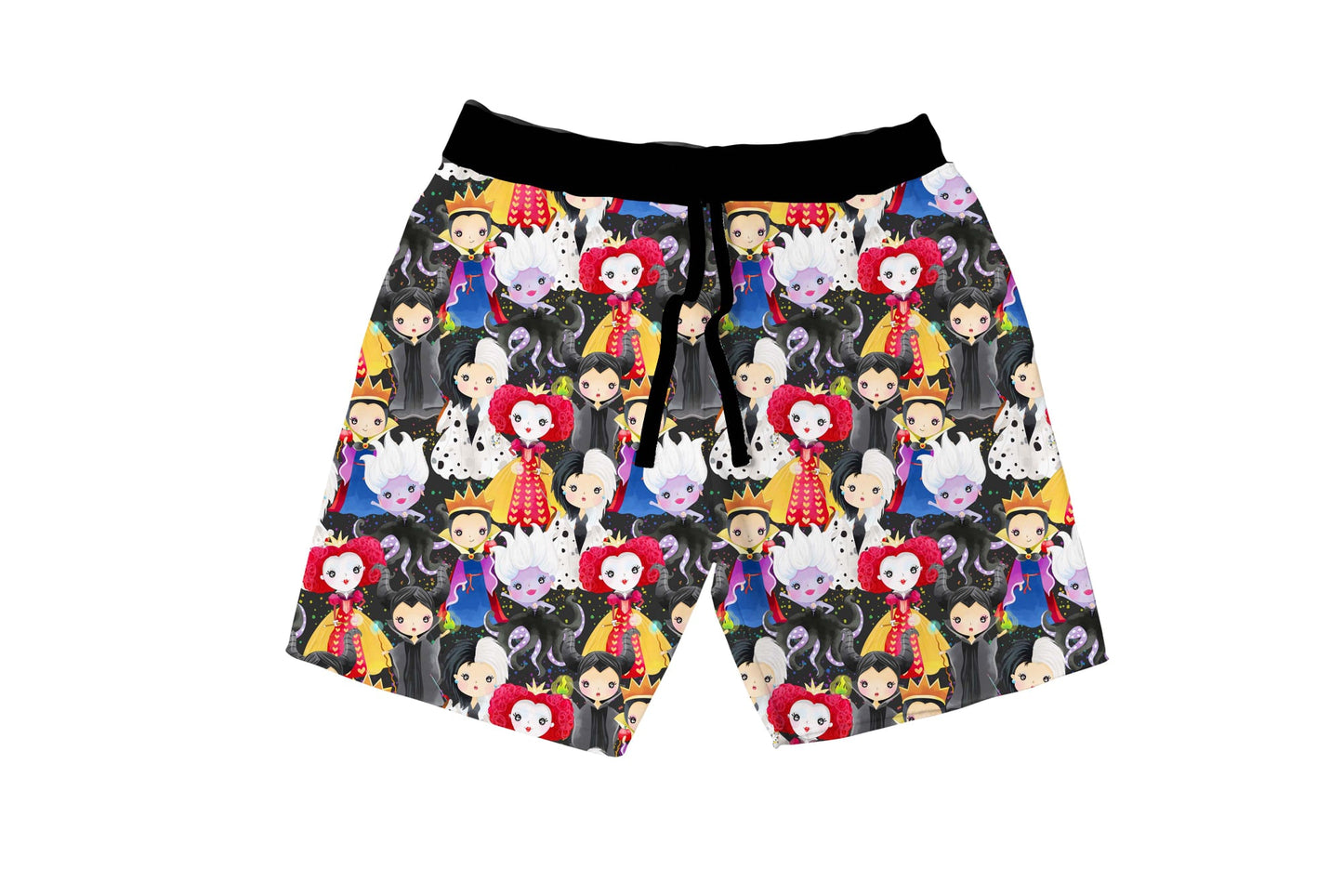 Villains - Jogger Shorts