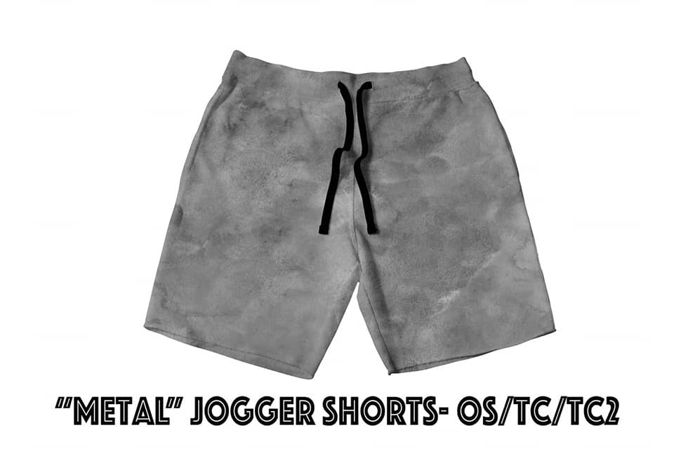 Jogger shorts- Solid Colors