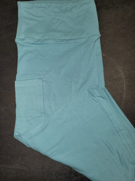 Biker Shorts - Sea Blue