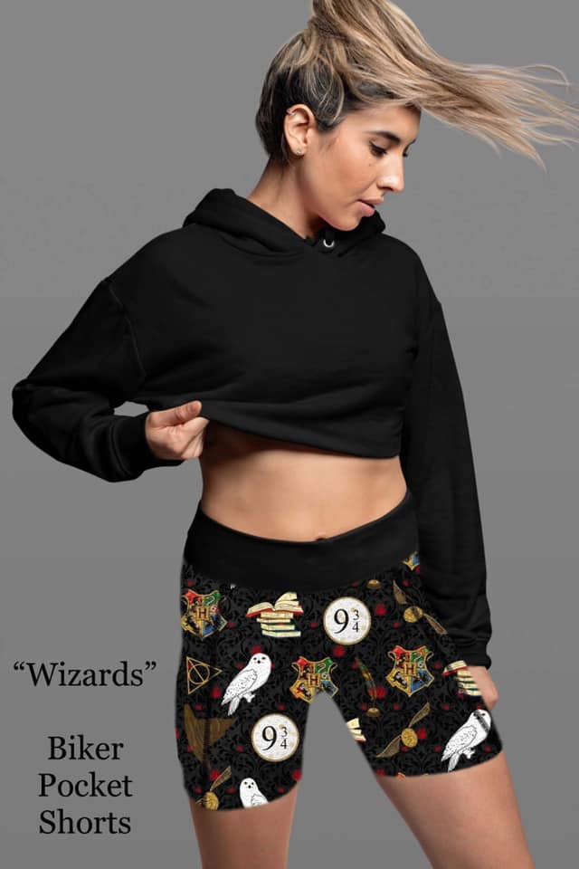 Biker Shorts - Wizards