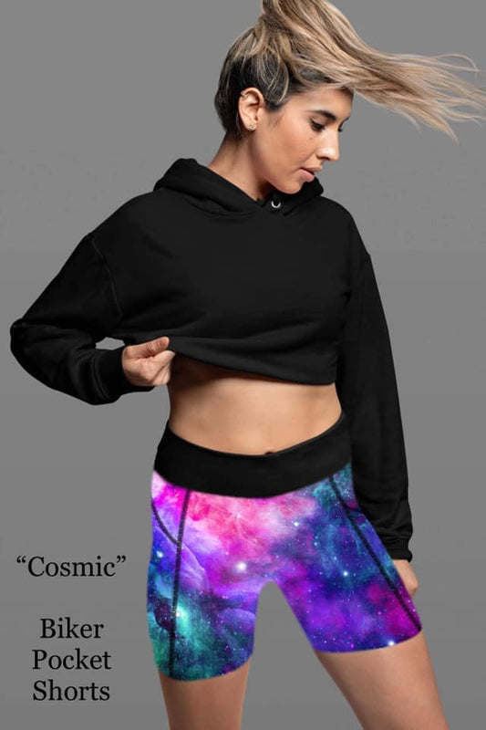 Biker Shorts - Cosmic