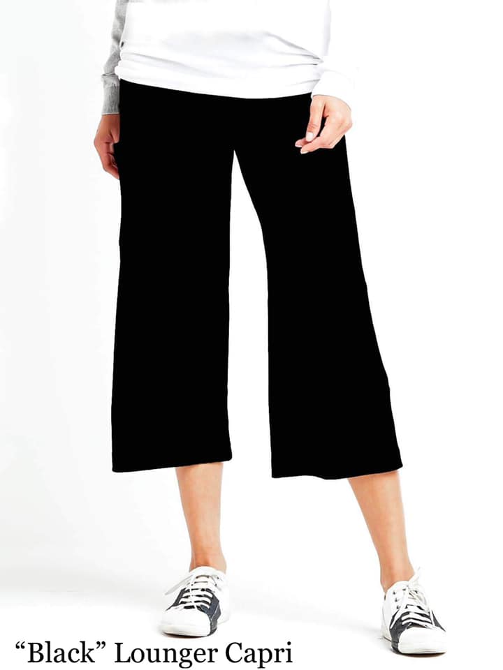 Black Lounger Capri