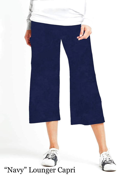 Navy Lounger Capri