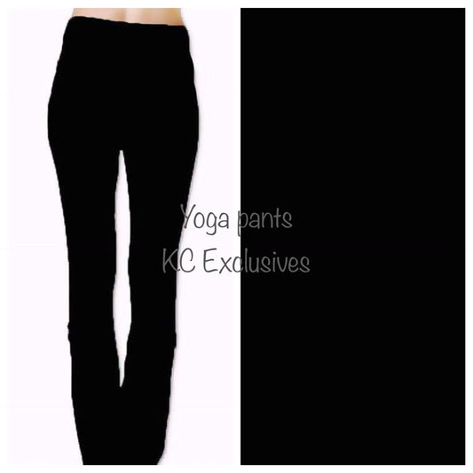 Yoga pants-Black