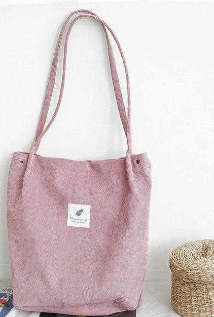 Corduroy Tote