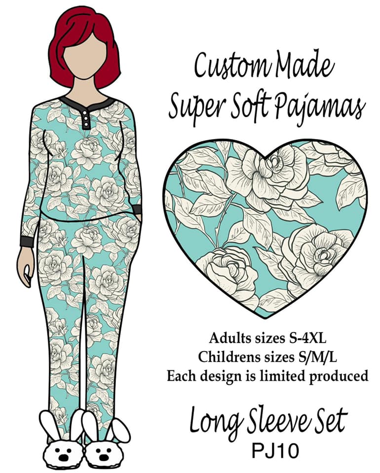 Pajamas-all different styles 3X