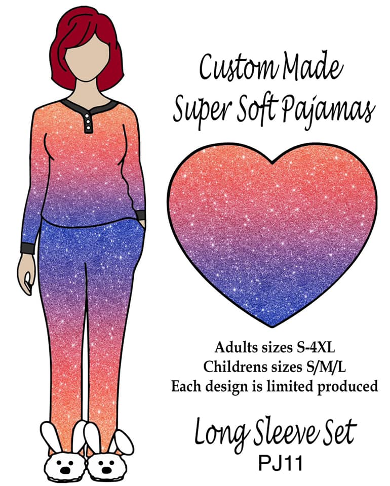 Pajamas-all different styles 3X