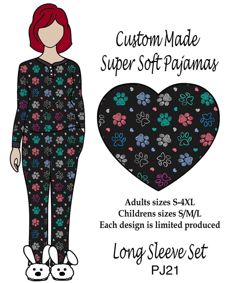 Pajamas-all different styles 3X