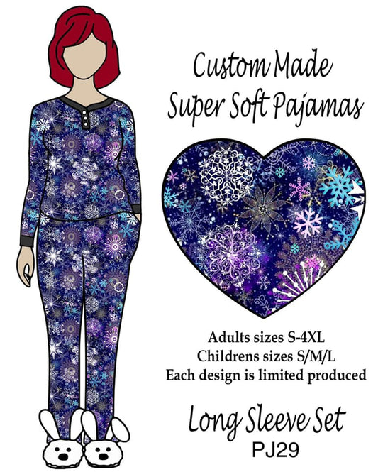 Pajamas-all different styles 3X