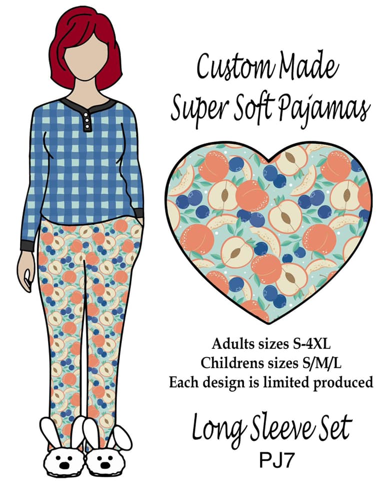 Pajamas-all different styles 3X