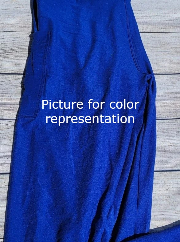 Biker Shorts - Royal Blue