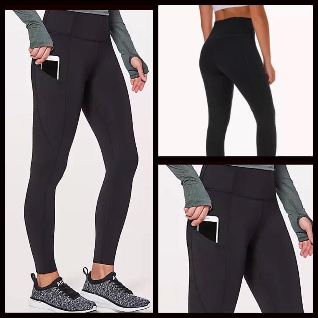 Workout compression leggings