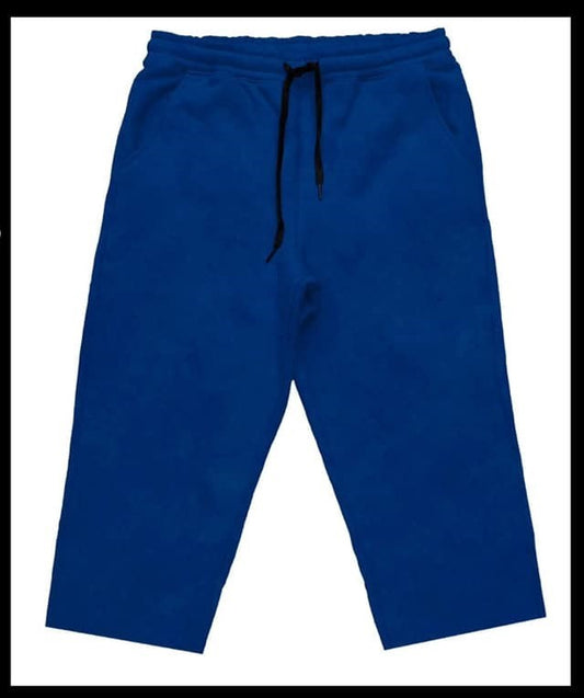 Jogger Capri-Iris Blue